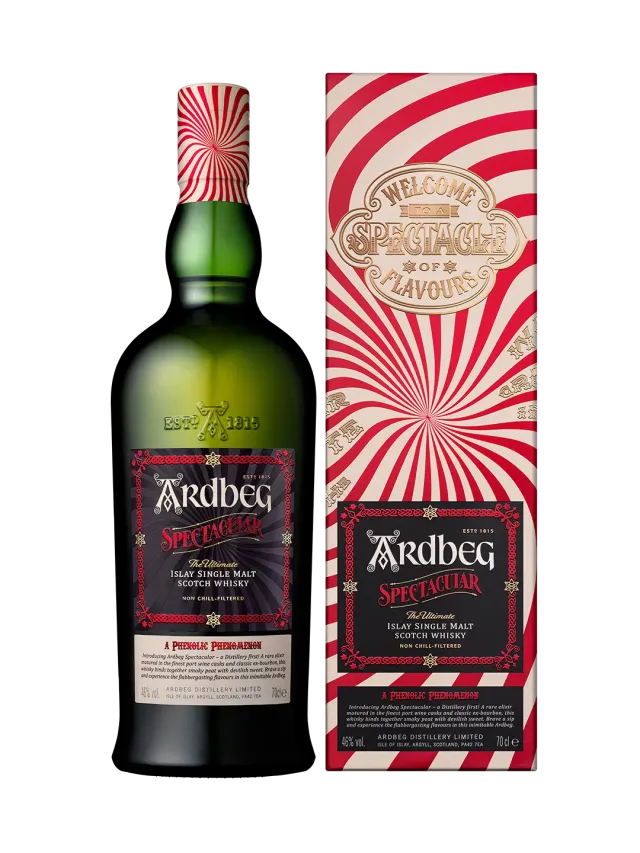 Ardbeg Spectacular single malt whisky port cask editie