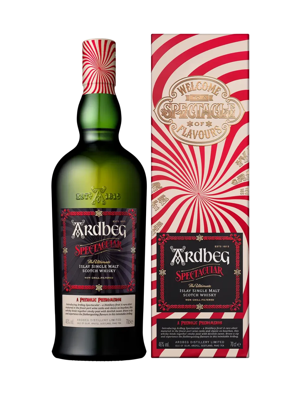 Ardbeg Spectacular single malt whisky port cask editie