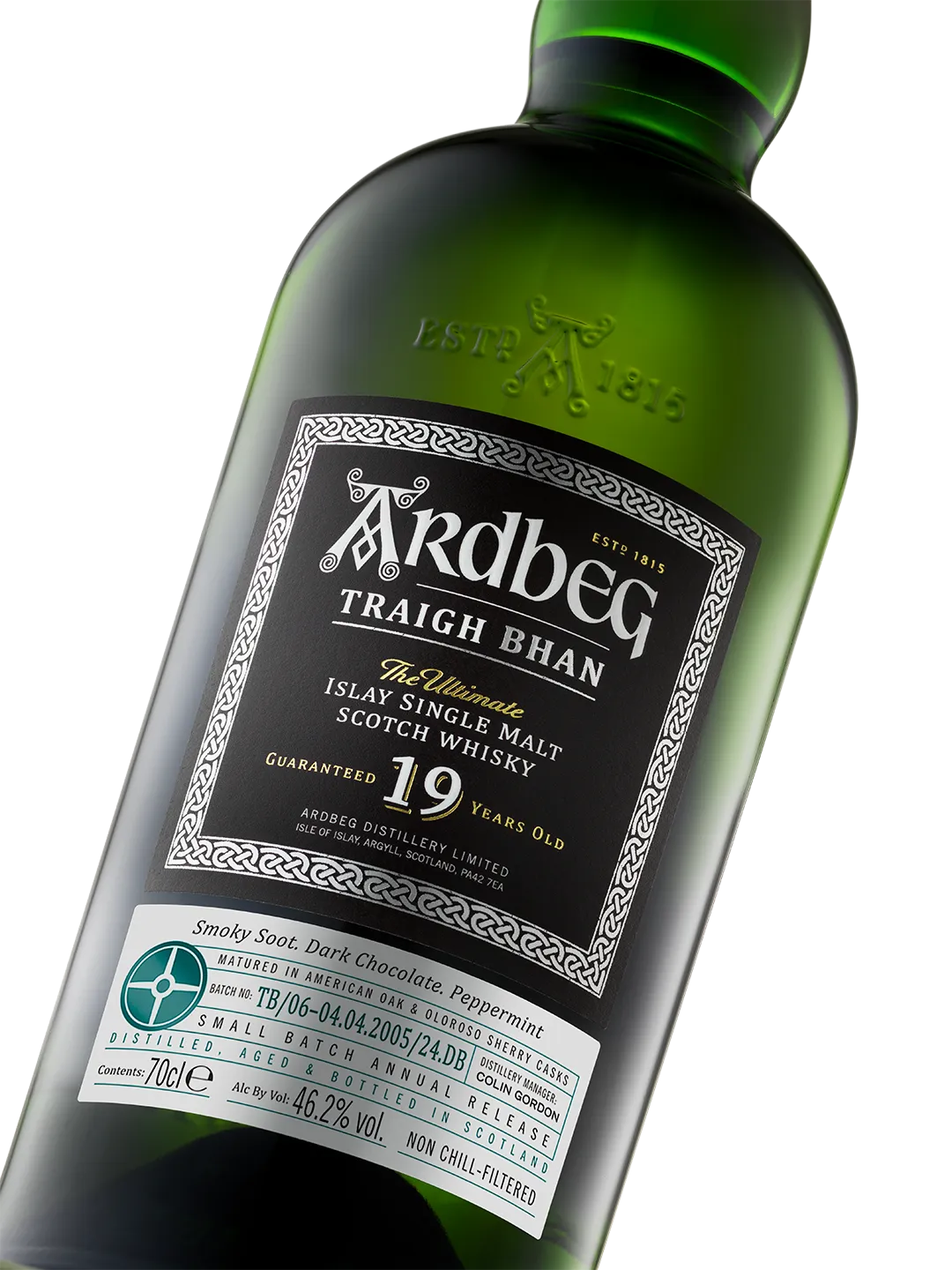 Ardbeg Traigh Bhan 19 Years Batch 6 whisky 19 jaar complex