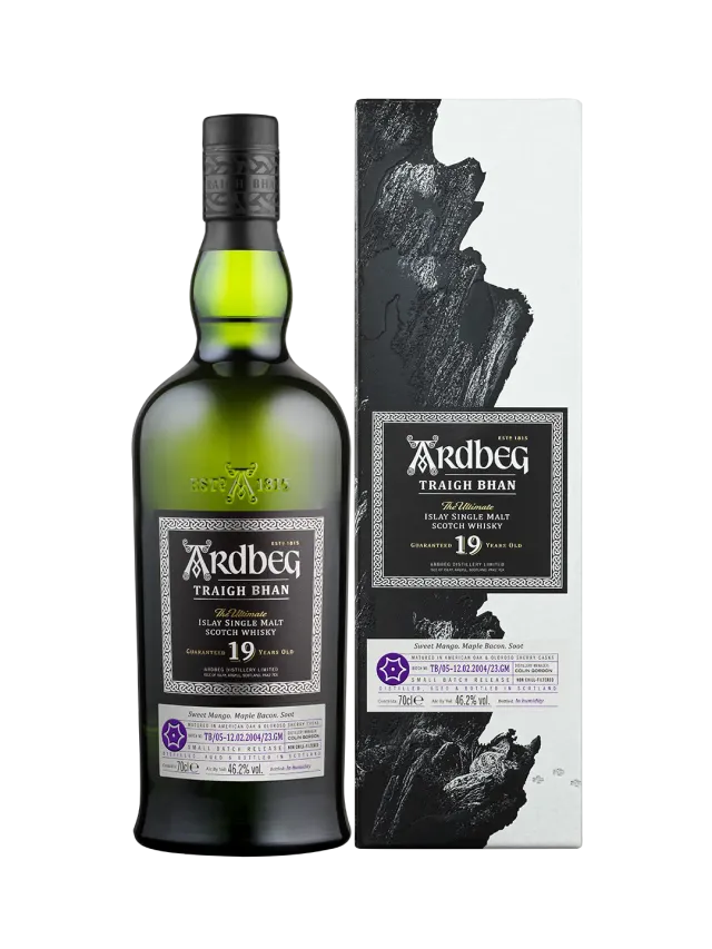 Ardbeg Traigh Bhan 19 Years Batch 5 single malt whisky tropisch