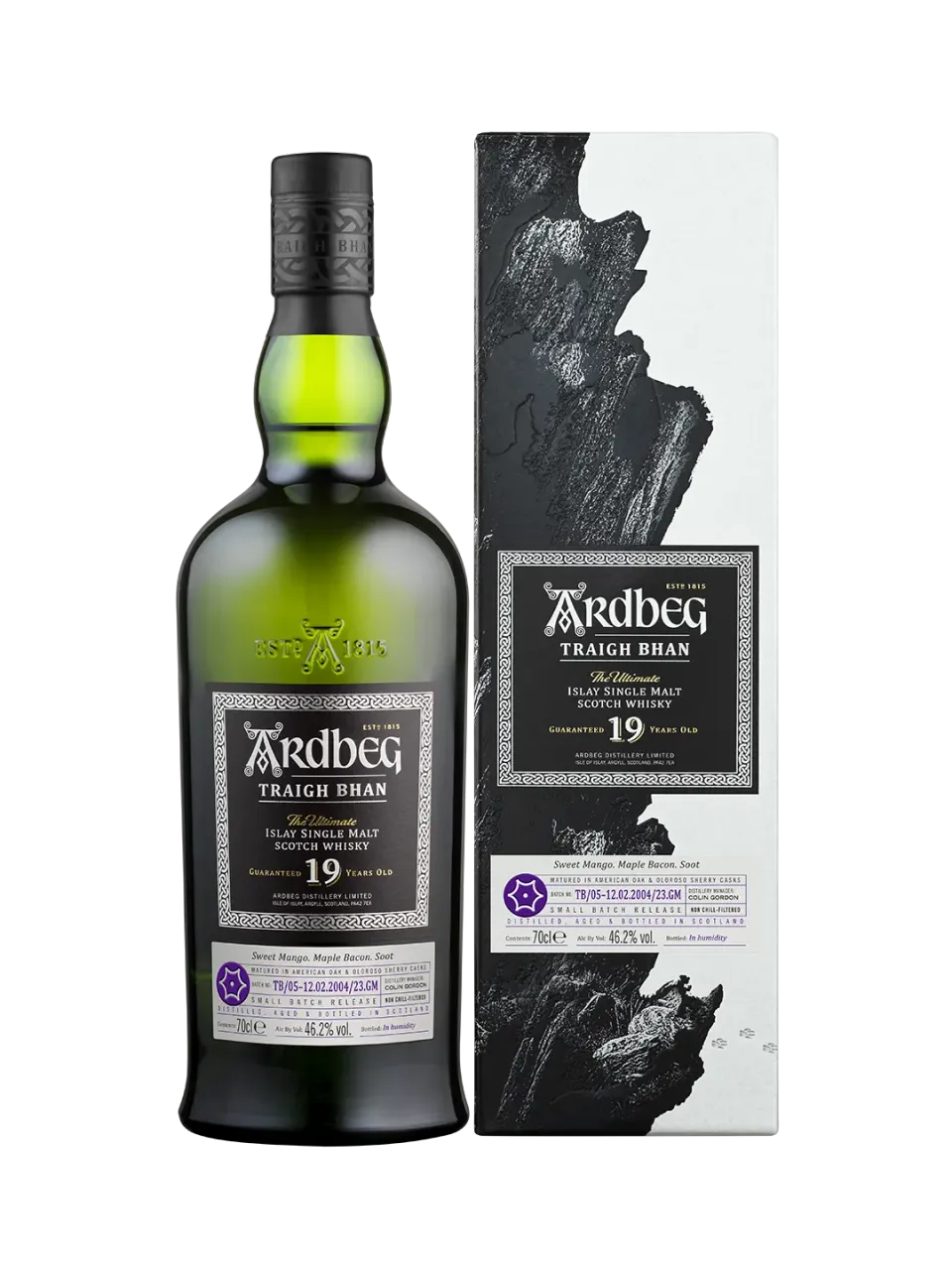 Ardbeg Traigh Bhan 19 Years Batch 5 single malt whisky tropisch