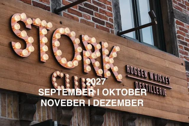 Stork Club Rondleiding Whiskyproeverij Ticket Sep-Dec 2027