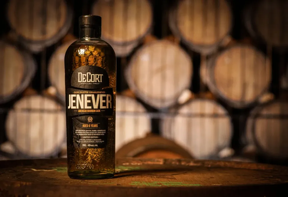 De Cort Oude Pajotse Jenever Bourbon Cask 70 cl