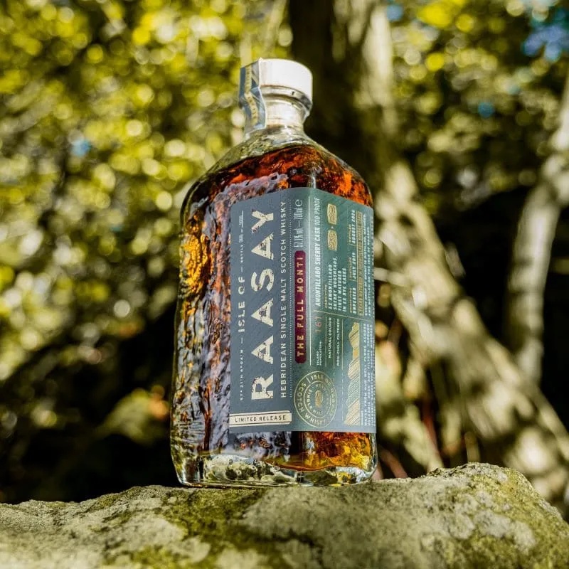 Isle of Raasay Full Monti single malt whisky 57,1% sherry