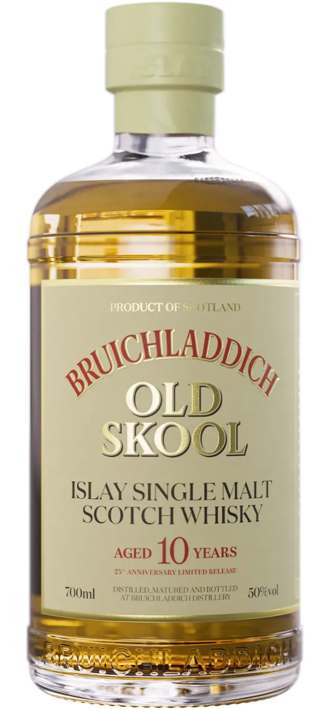 Bruichladdich Old Skool single malt whisky 70cl 10 jaar