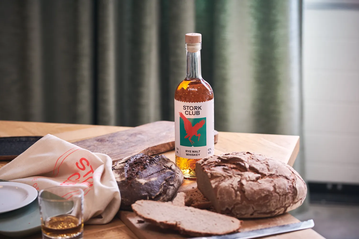 Stork Club Triple Wood whisky 70 cl met geschenkdoos mild