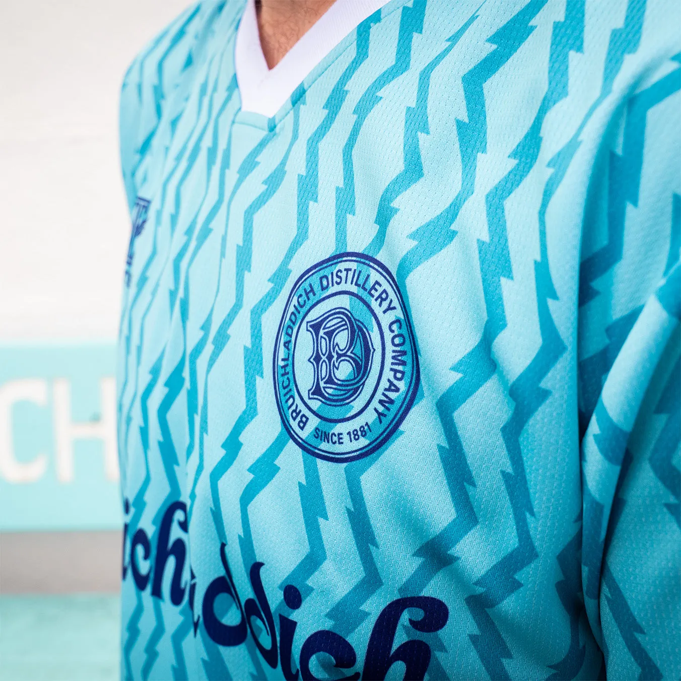 Bruichladdich Retro Football Shirt Voetbalshirt Polyester