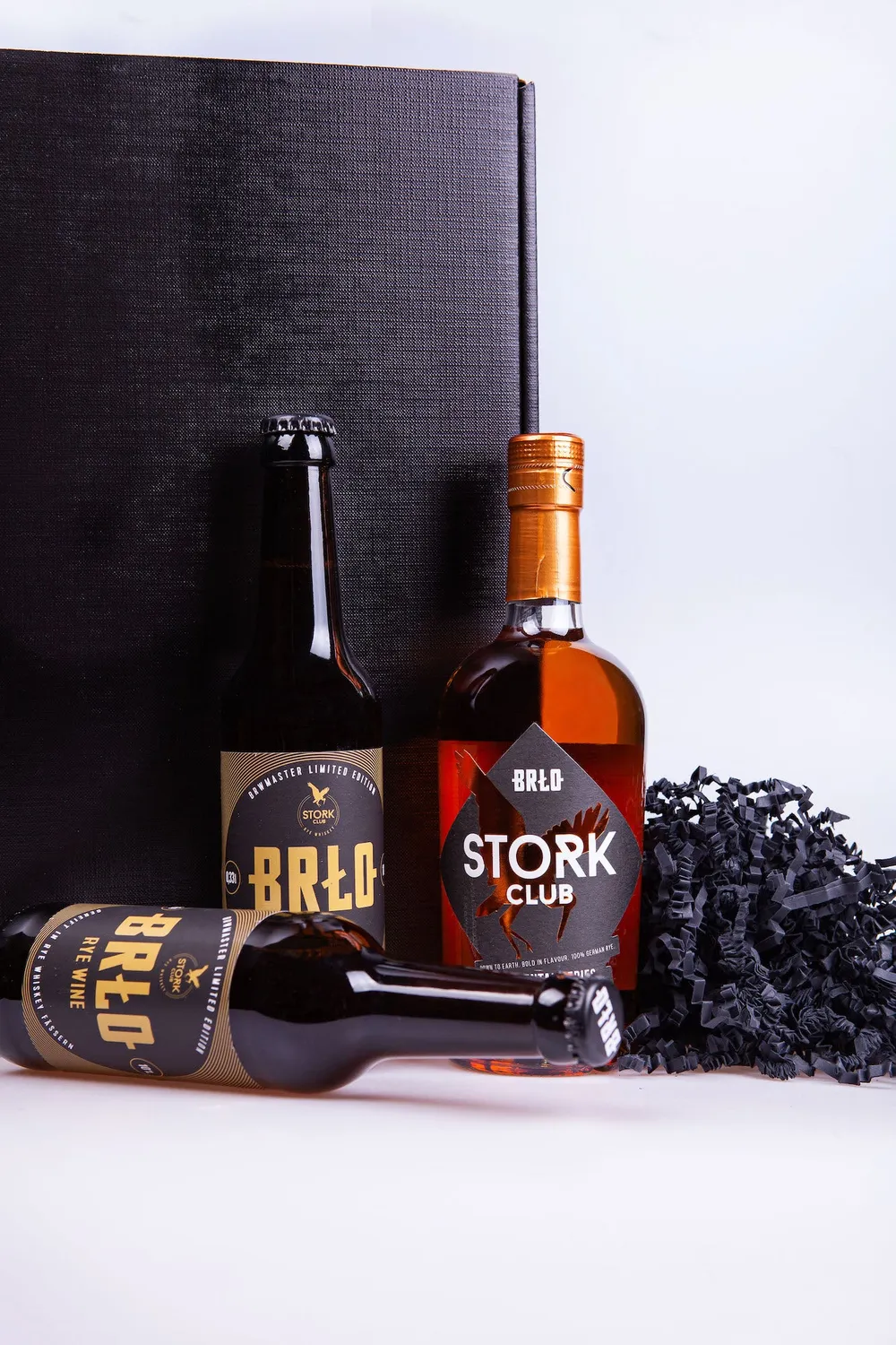 Stork Club Experimental BRLO Rye Whisky Set 50% Beperkt