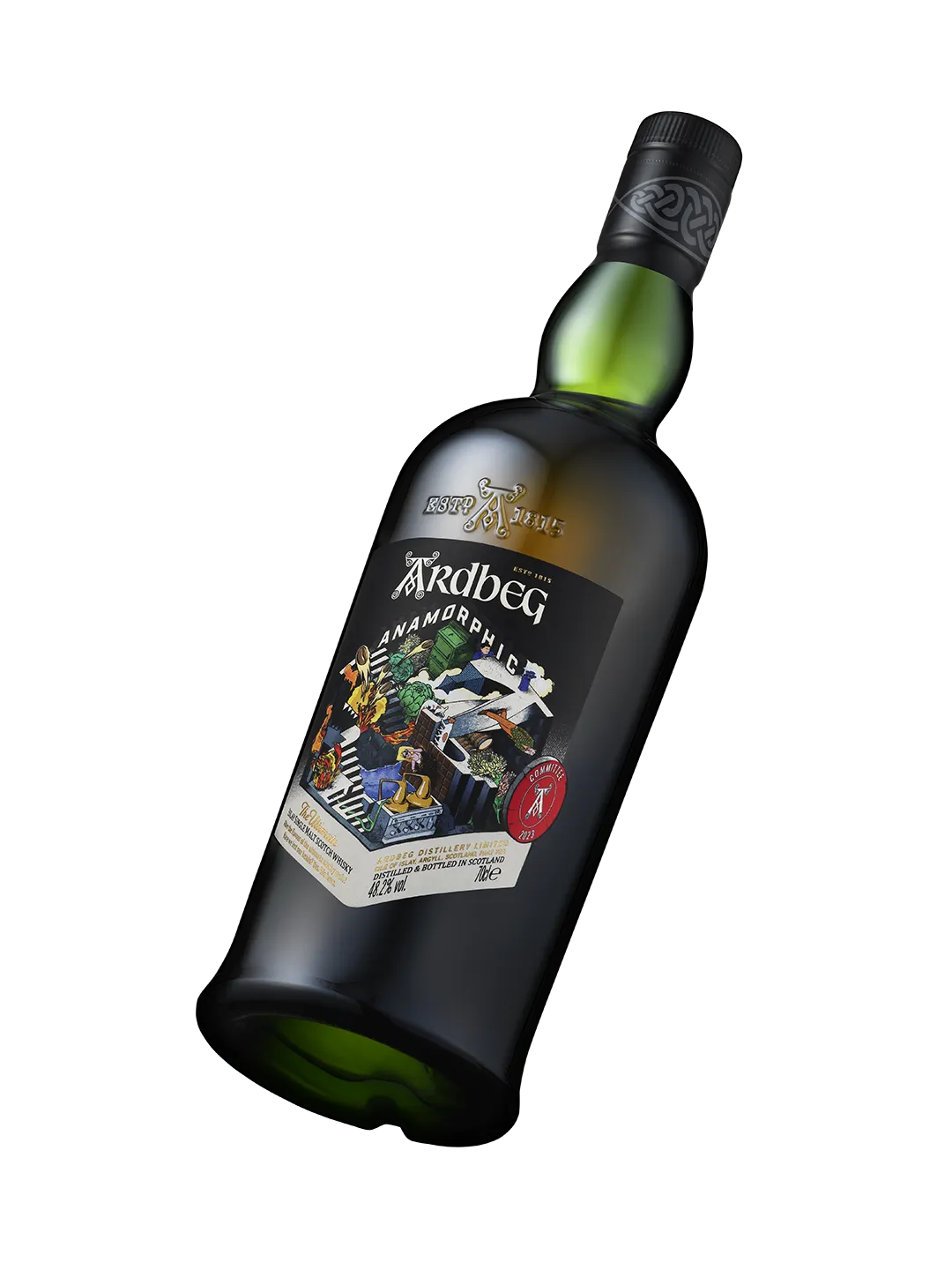 Ardbeg Anamorphic single malt whisky 70 cl mocha
