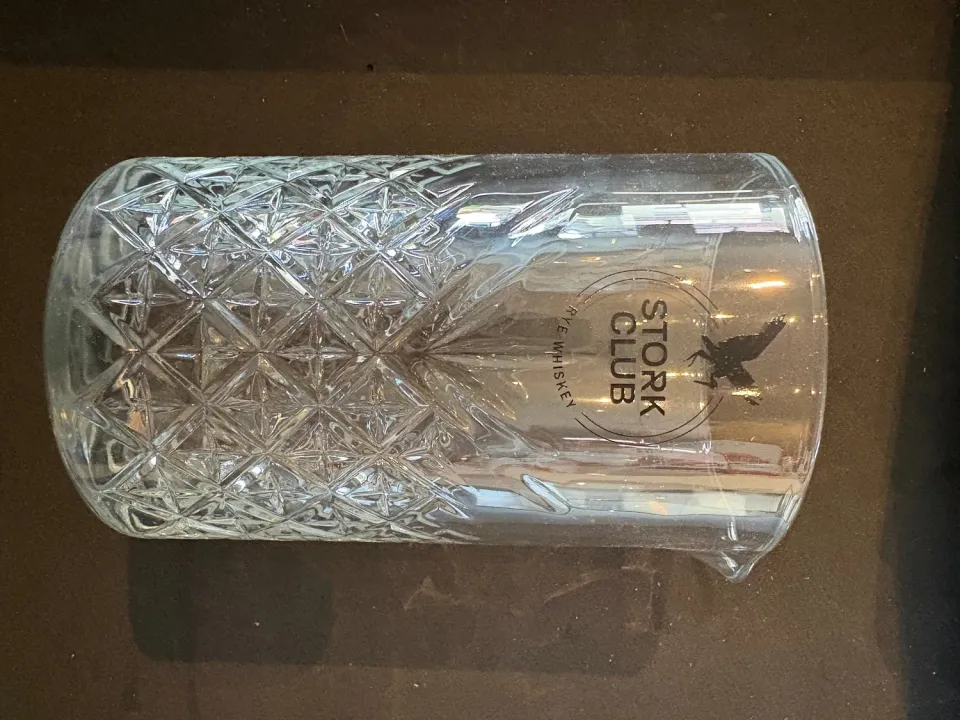 Stork Club Röhrglas Mixingglas 725 ml Glas