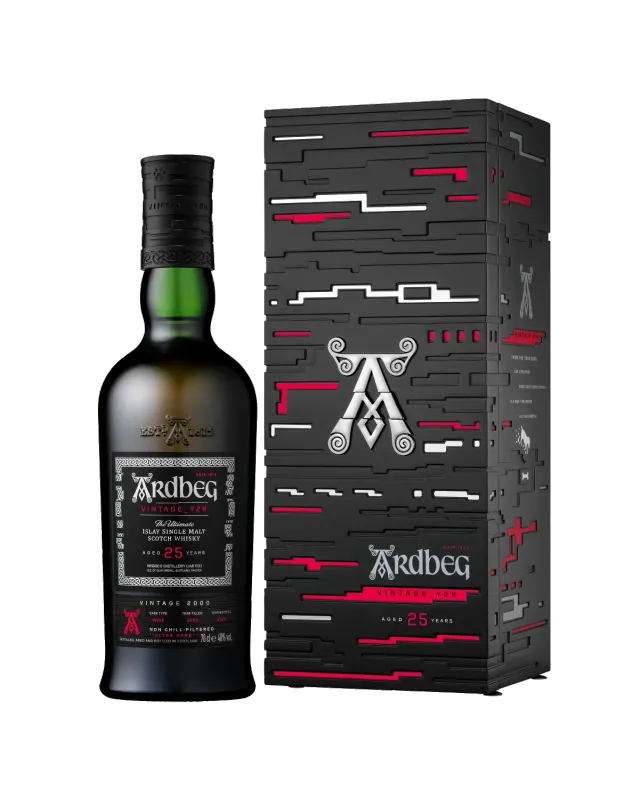 Ardbeg Vintage Y2K 25 jaar whisky 70 cl tempranillo