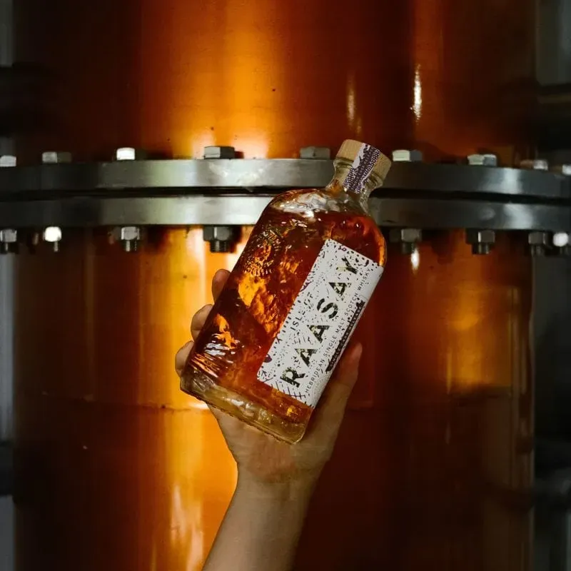 Isle of Raasay Rye Cask Single Malt Whisky 59% Single Cask