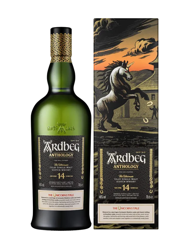 Ardbeg Anthology Unicorn's Tale 14 Years single malt whisky madeira