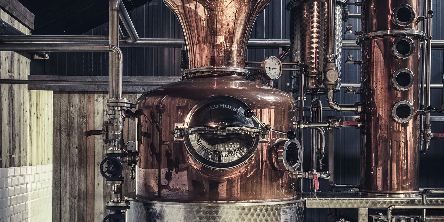 De Cort Oude Pajotse Jenever Bourbon Cask 70 cl