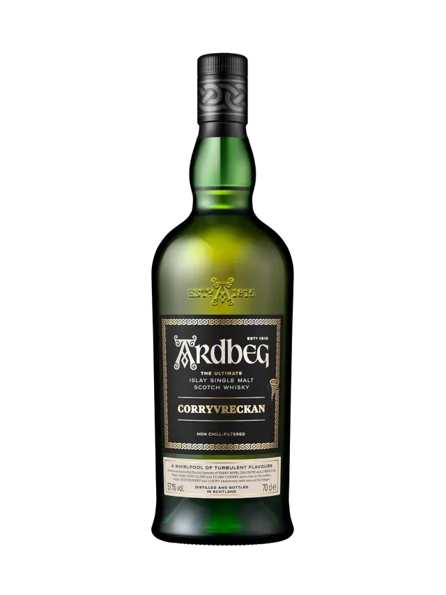 Ardbeg Corryvreckan single malt whisky 70 cl rokerig