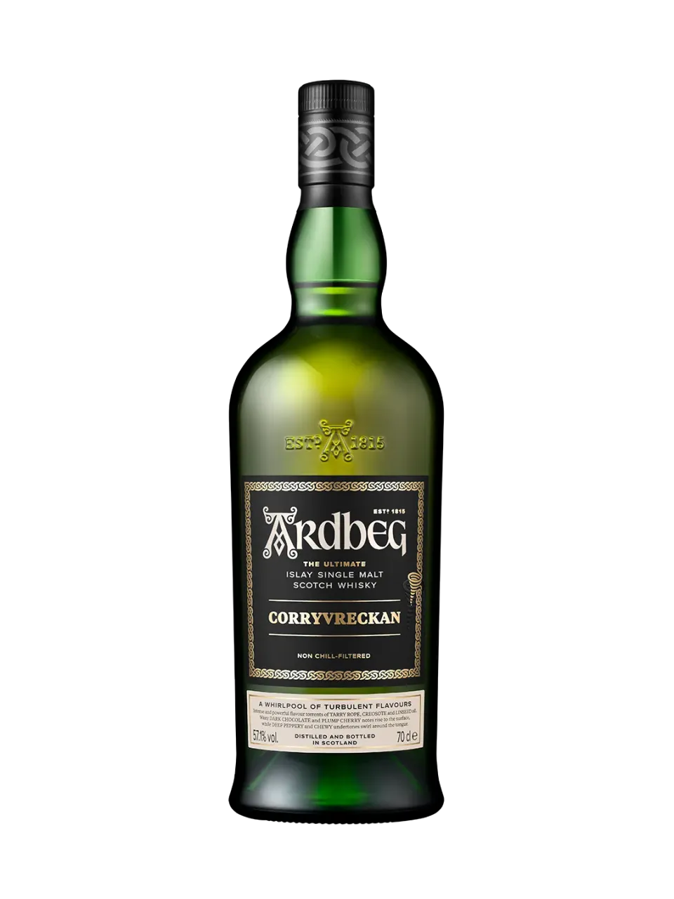 Ardbeg Corryvreckan single malt whisky 70 cl rokerig