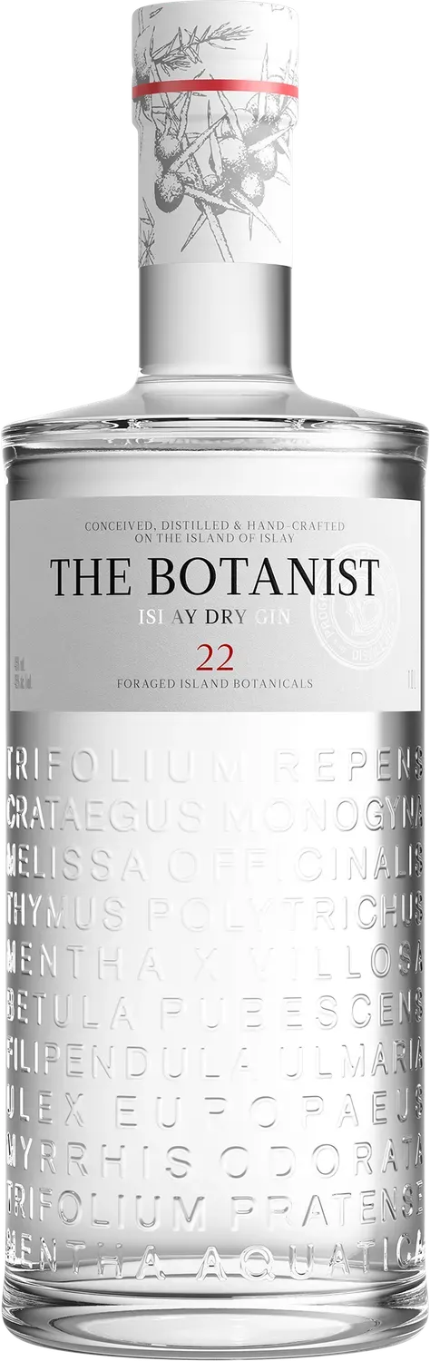 Bruichladdich The Botanist Islay Dry gin 70cl 22 botanicals