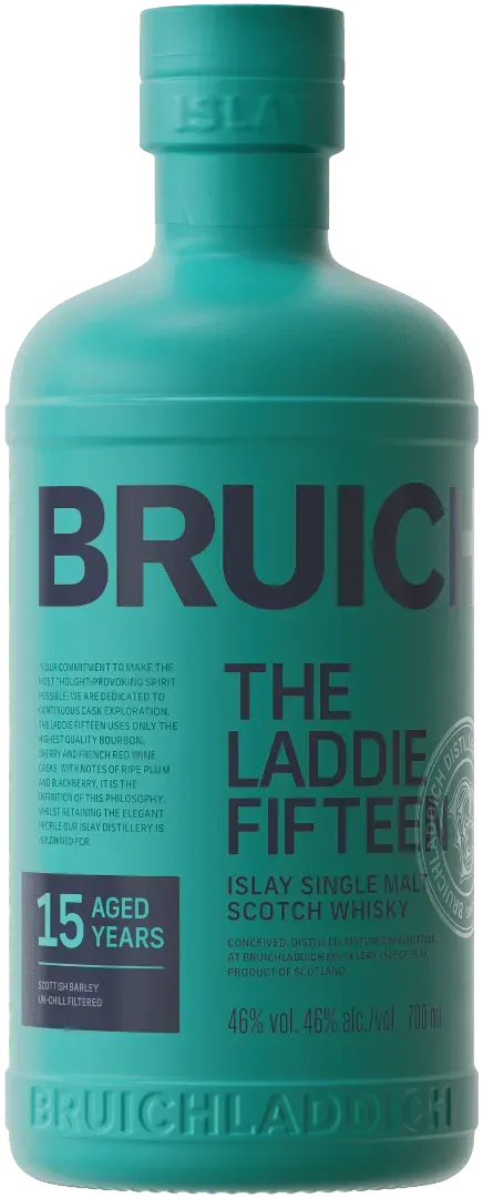 Bruichladdich The Laddie Fifteen single malt whisky 70 cl 46%