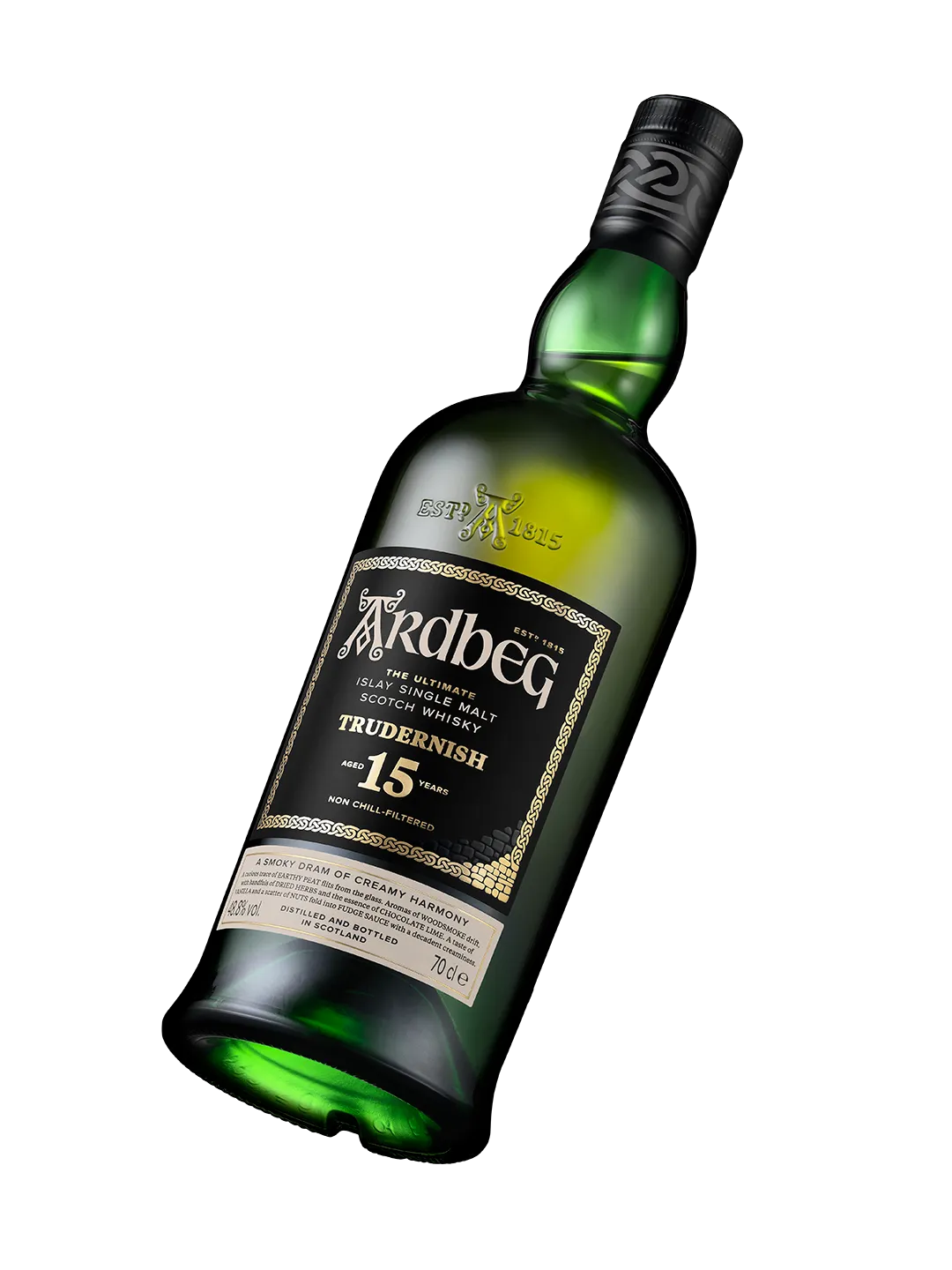 Ardbeg Trudernish 15 Years Old whisky 70 cl 15 jaar