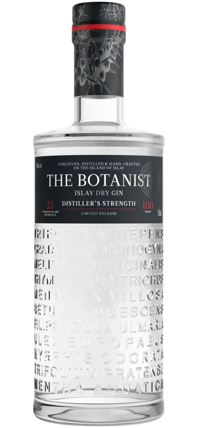 The Botanist Distiller's Strength Islay dry gin 70 cl 50%