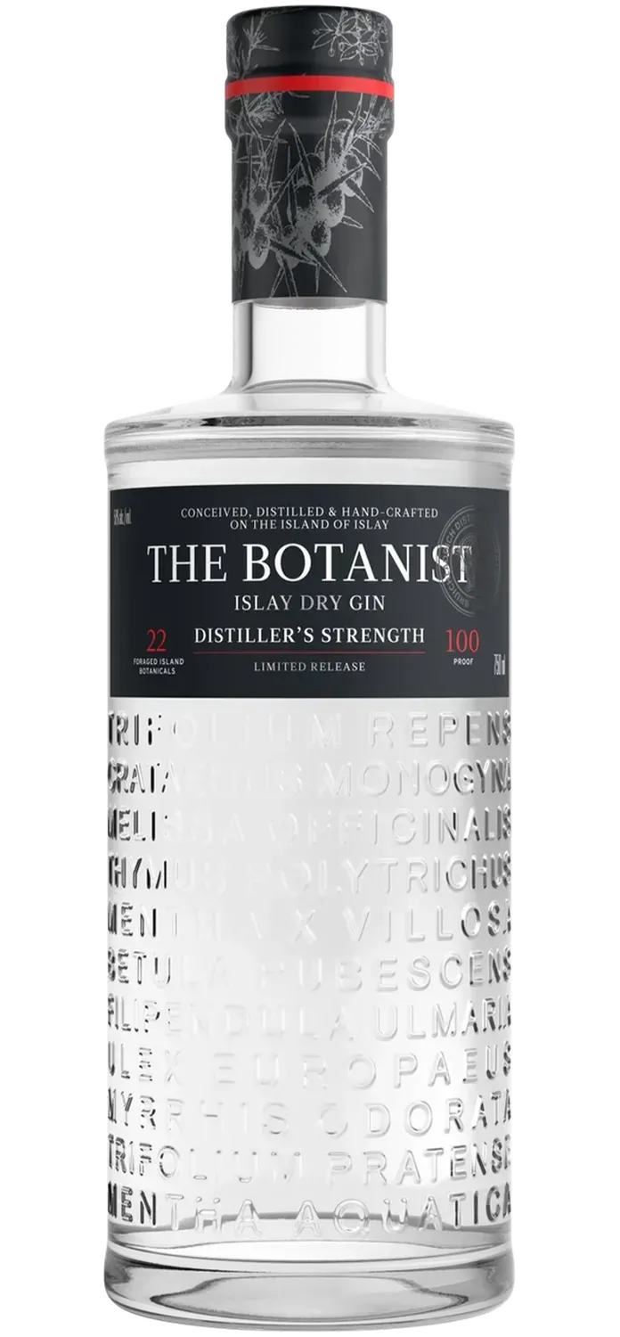 The Botanist Distiller's Strength Islay dry gin 70 cl 50%