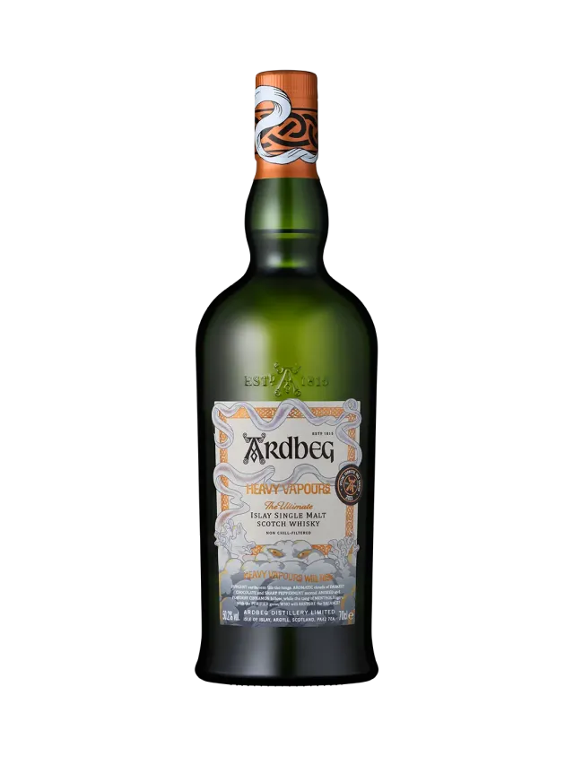 Ardbeg Heavy Vapours Committee Release whisky extra rokerig