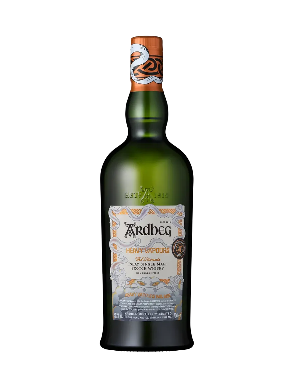 Ardbeg Heavy Vapours Committee Release whisky extra rokerig