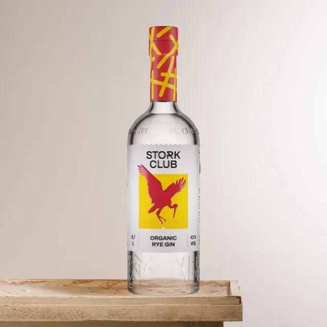 Stork Club Bio Rye Gin 70cl met Geschenkbox Citrus