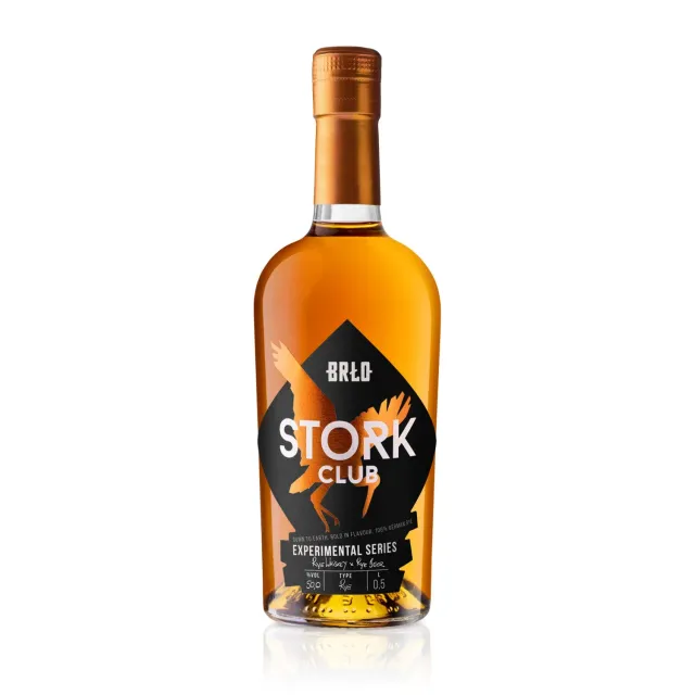Stork Club Experimental BRLO whisky 50 cl 50% limited