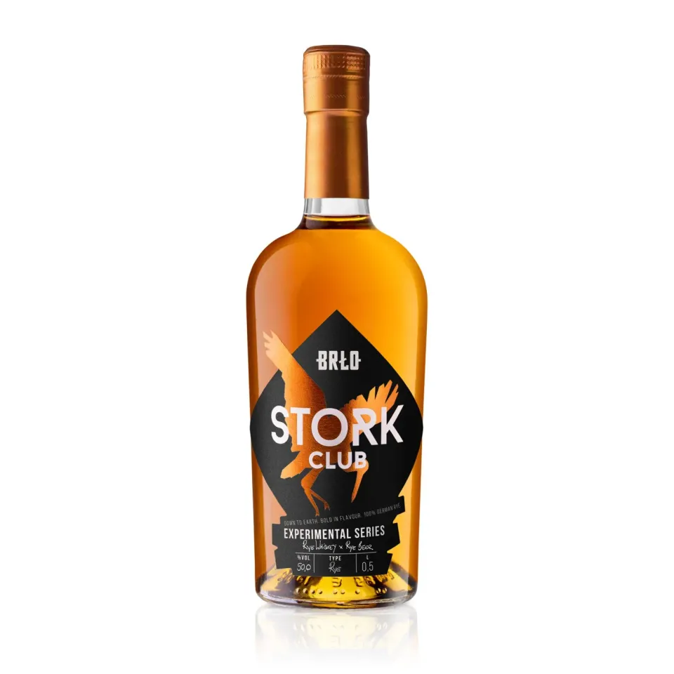 Stork Club Experimental BRLO whisky 50 cl 50% limited