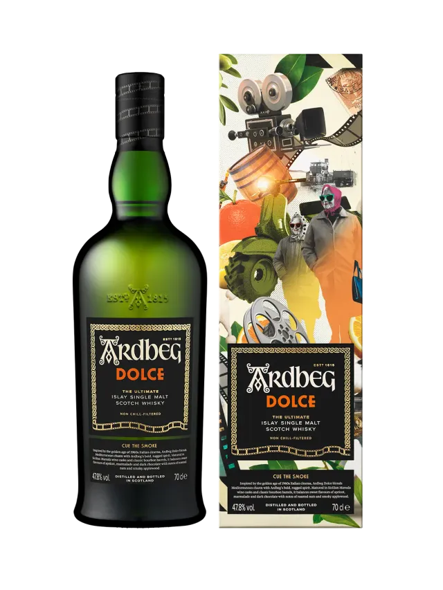 Ardbeg Dolce Limited Edition whisky marsala cask zoet