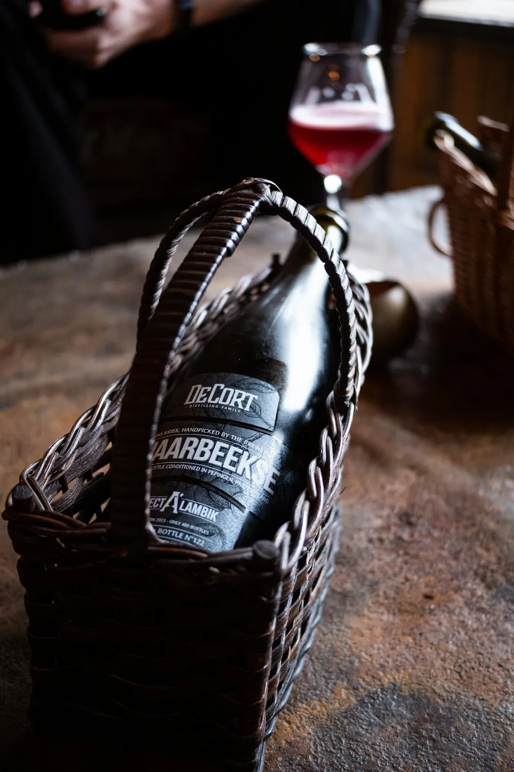 De Cort Schaarbeekse kriek fruitbier kers