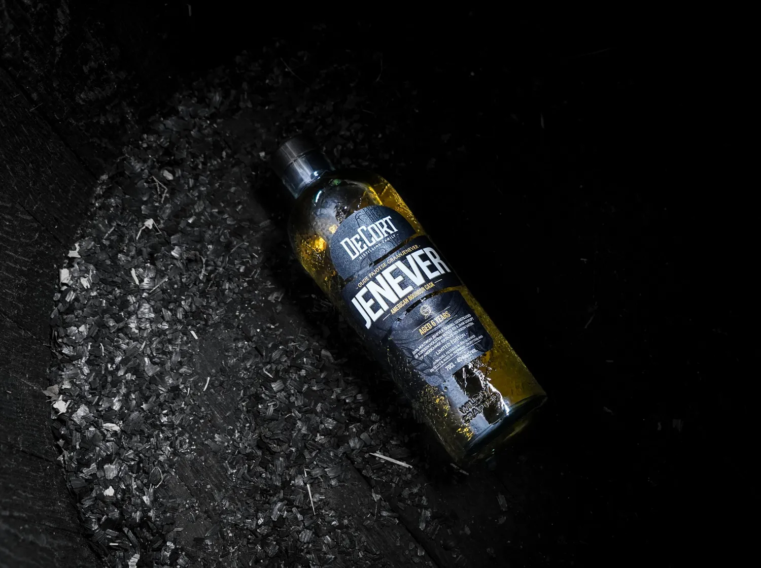De Cort Oude Pajotse Jenever Bourbon Cask 70 cl