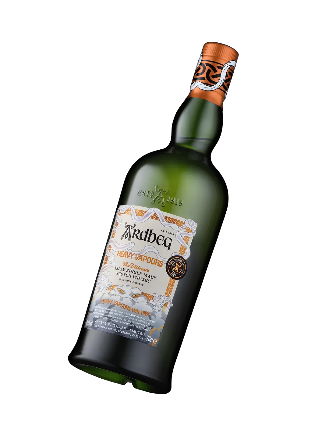 Ardbeg Heavy Vapours Committee Release whisky extra rokerig