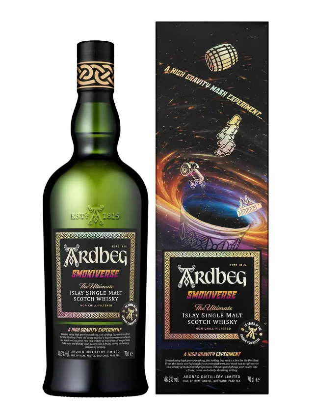 Ardbeg Smokiverse single malt whisky 70 cl fruitig