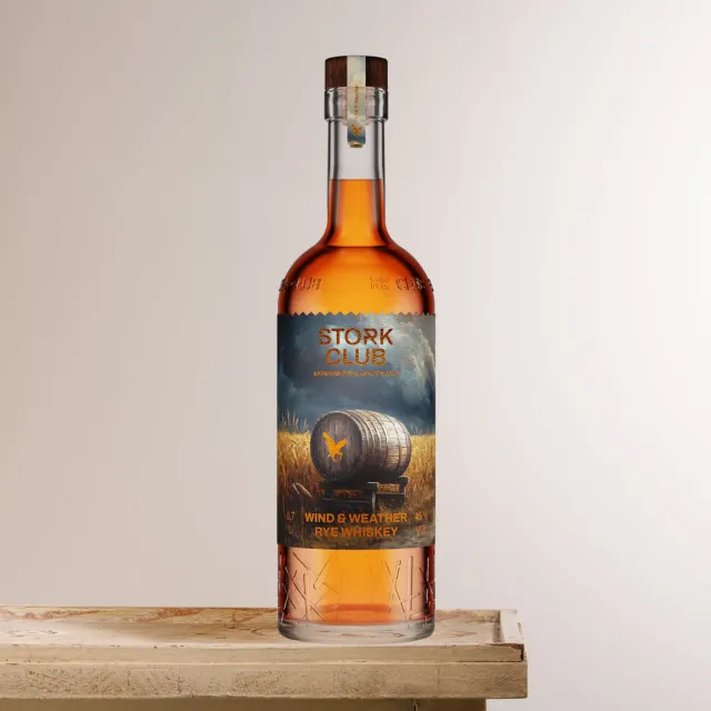 Stork Club Wind & Weather rye whisky 700 ml 45%
