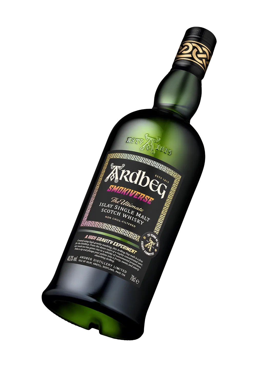 Ardbeg Smokiverse single malt whisky 70 cl fruitig