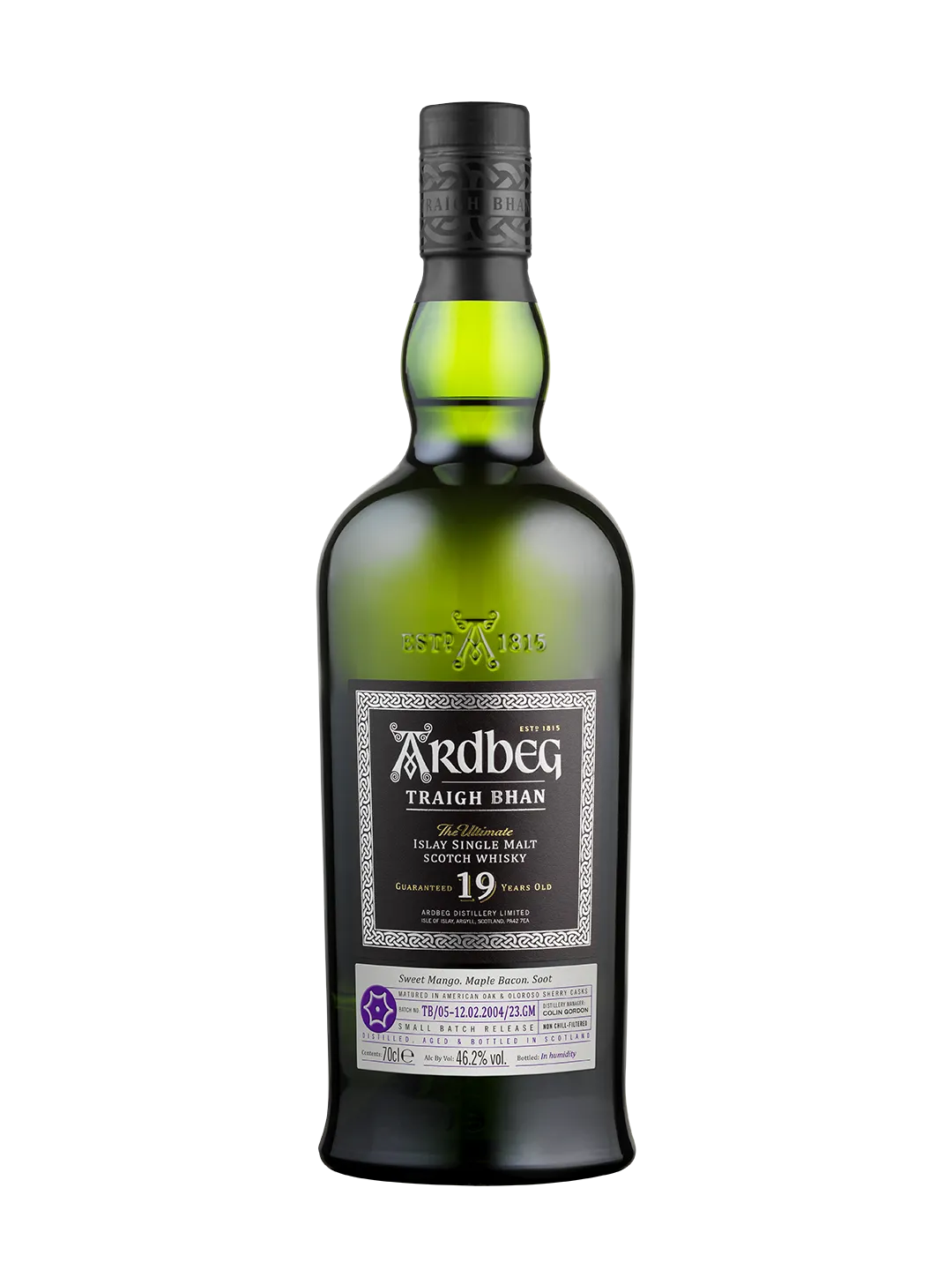 Ardbeg Traigh Bhan 19 Years Batch 5 single malt whisky tropisch