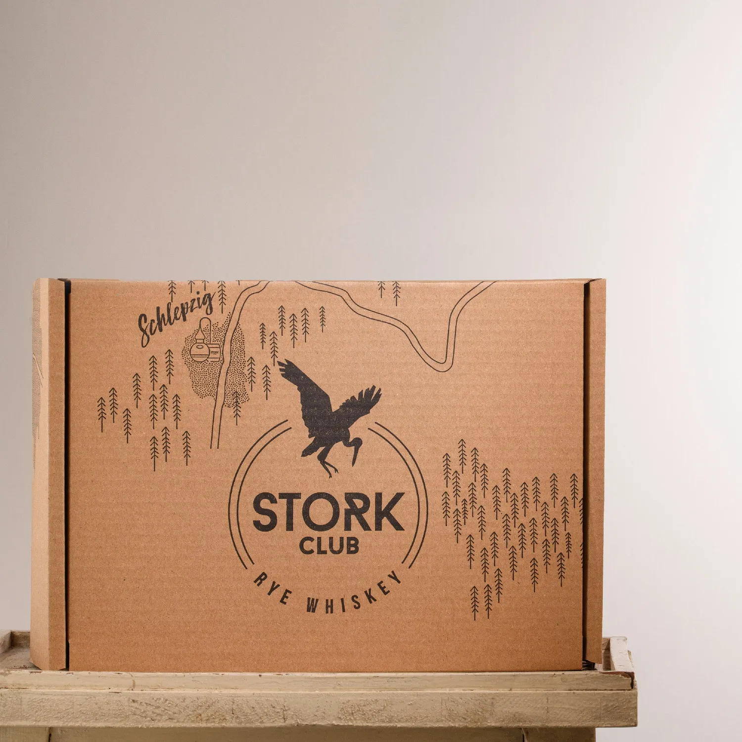 Stork Club Nosing whiskyglazen set 2 stuks in box