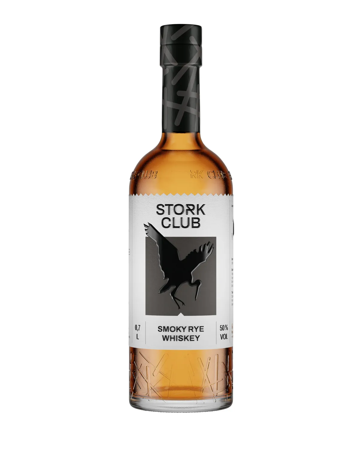 Stork Club Smoky whisky 70 cl 50% rokerig
