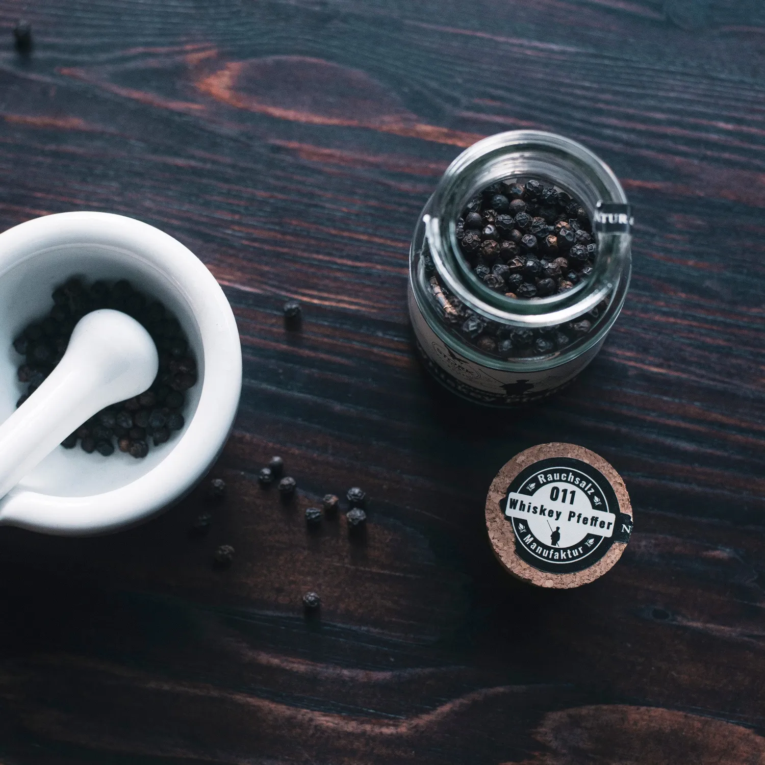 Stork Club Whiskey Pepper Peper 70 g Gerookt