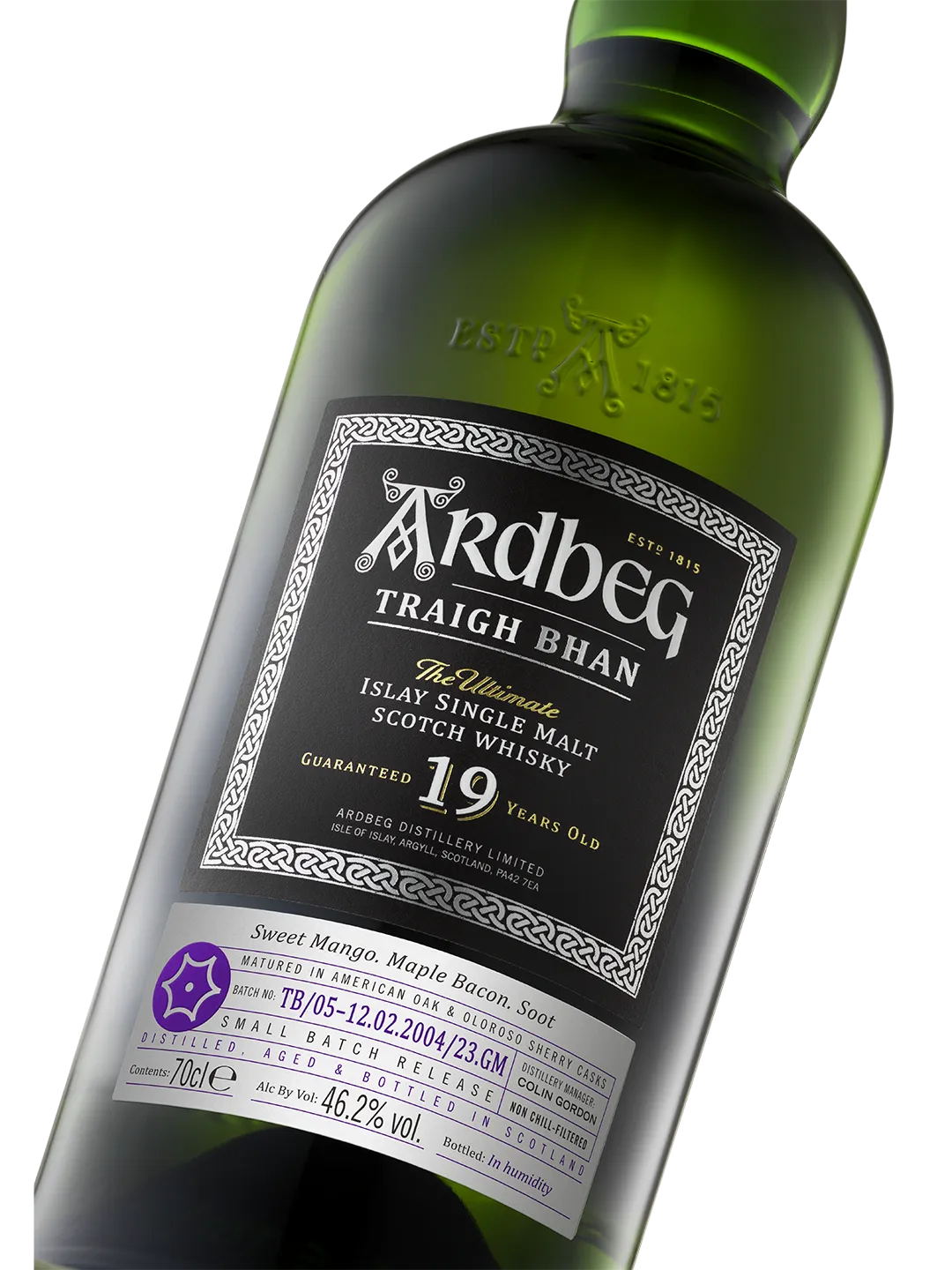 Ardbeg Traigh Bhan 19 Years Batch 5 single malt whisky tropisch