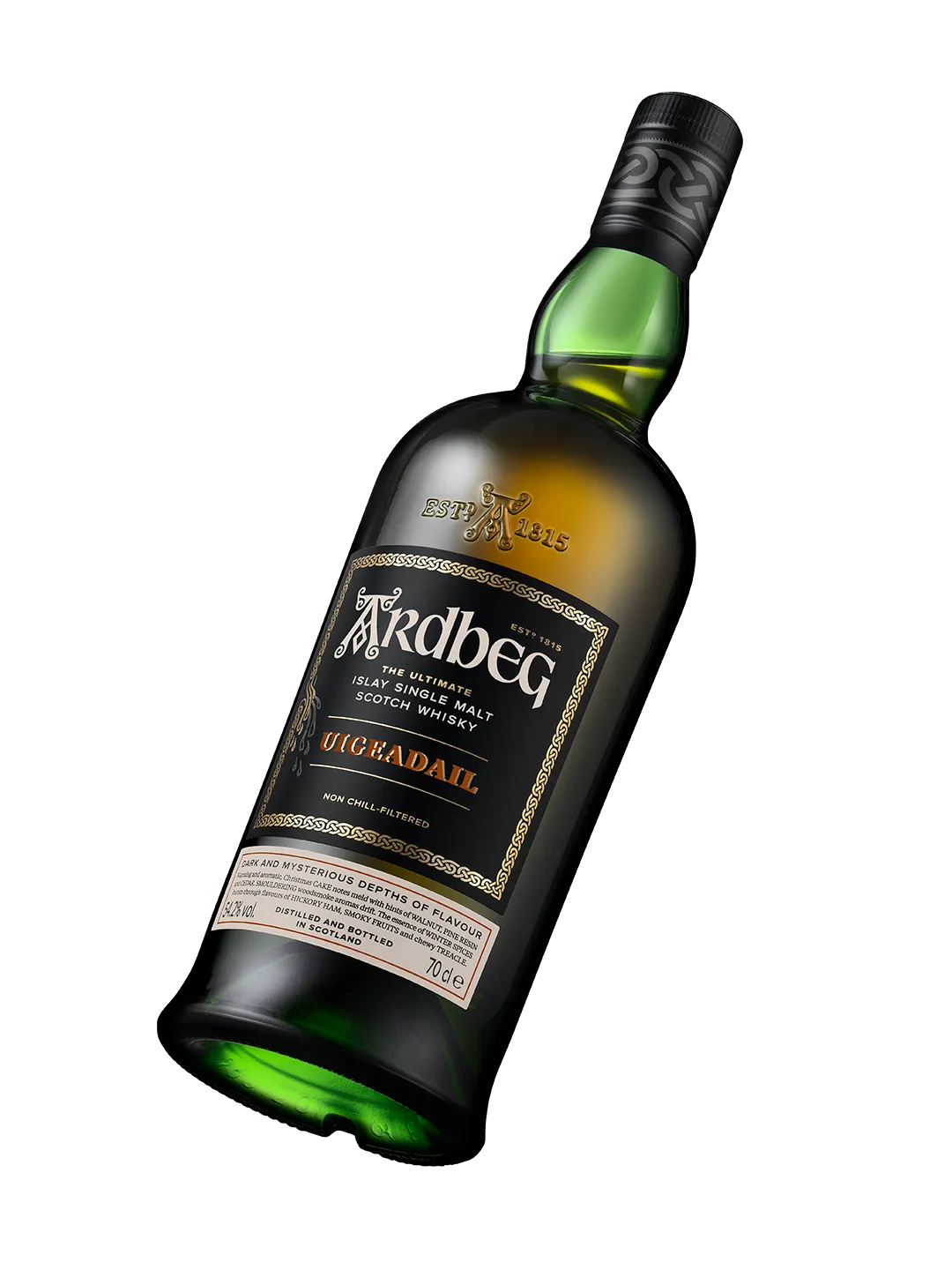 Ardbeg Uigeadail single malt whisky 70 cl sherry