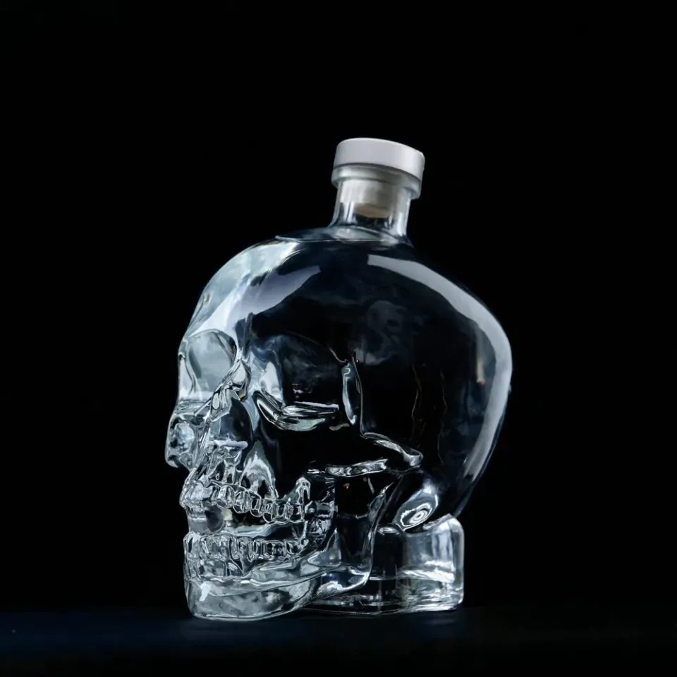 Crystal Head Original wodka 3L doodshoofdfles glutenvrij