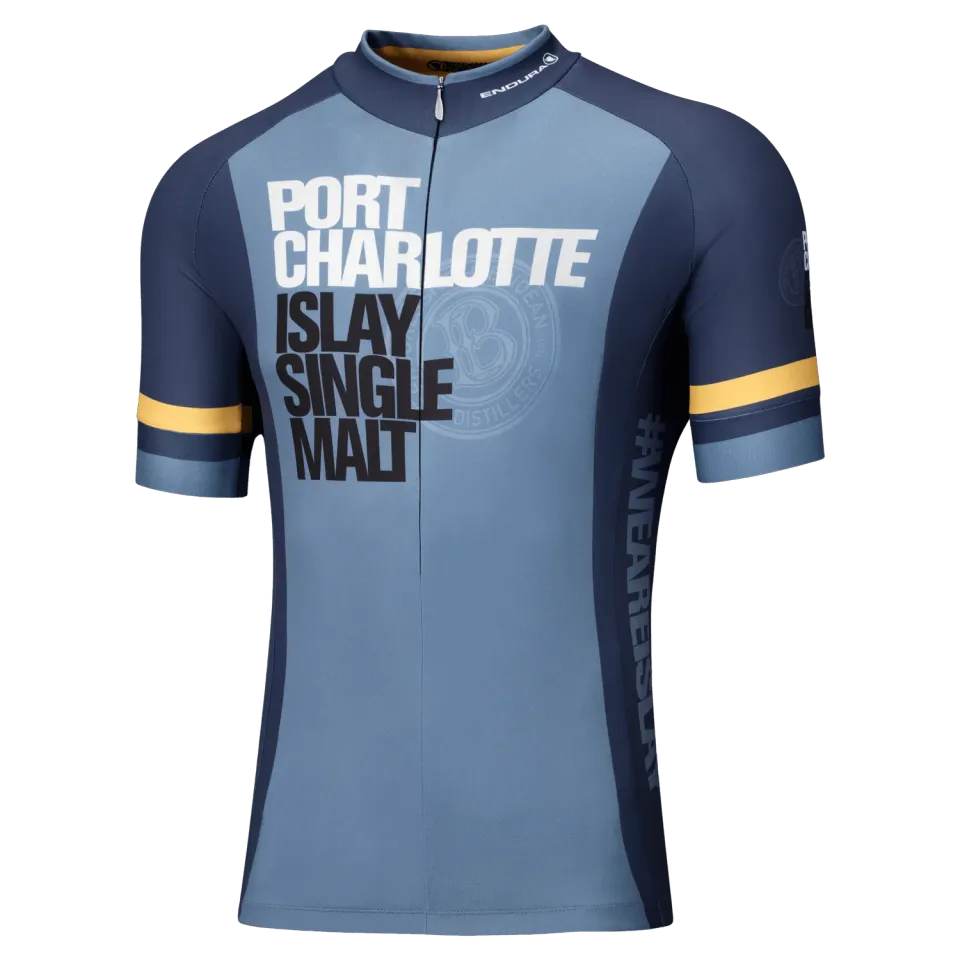 Bruichladdich Port Charlotte fietsshirt dames