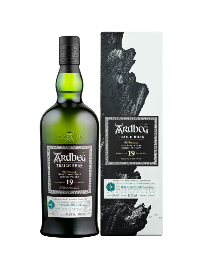 Ardbeg Traigh Bhan 19 Years Batch 6 whisky 19 jaar complex