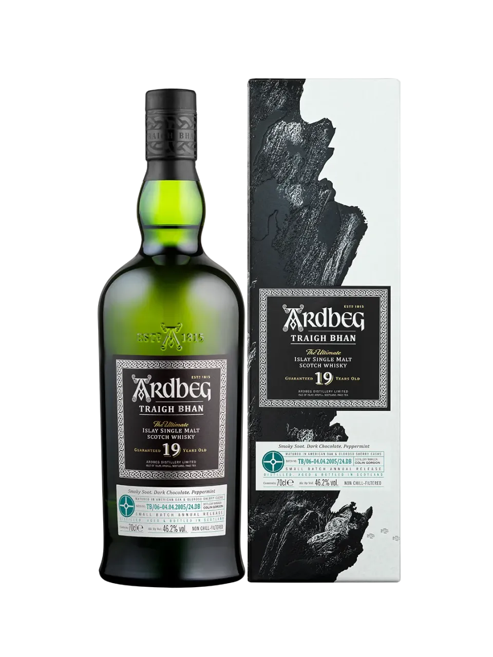 Ardbeg Traigh Bhan 19 Years Batch 6 whisky 19 jaar complex