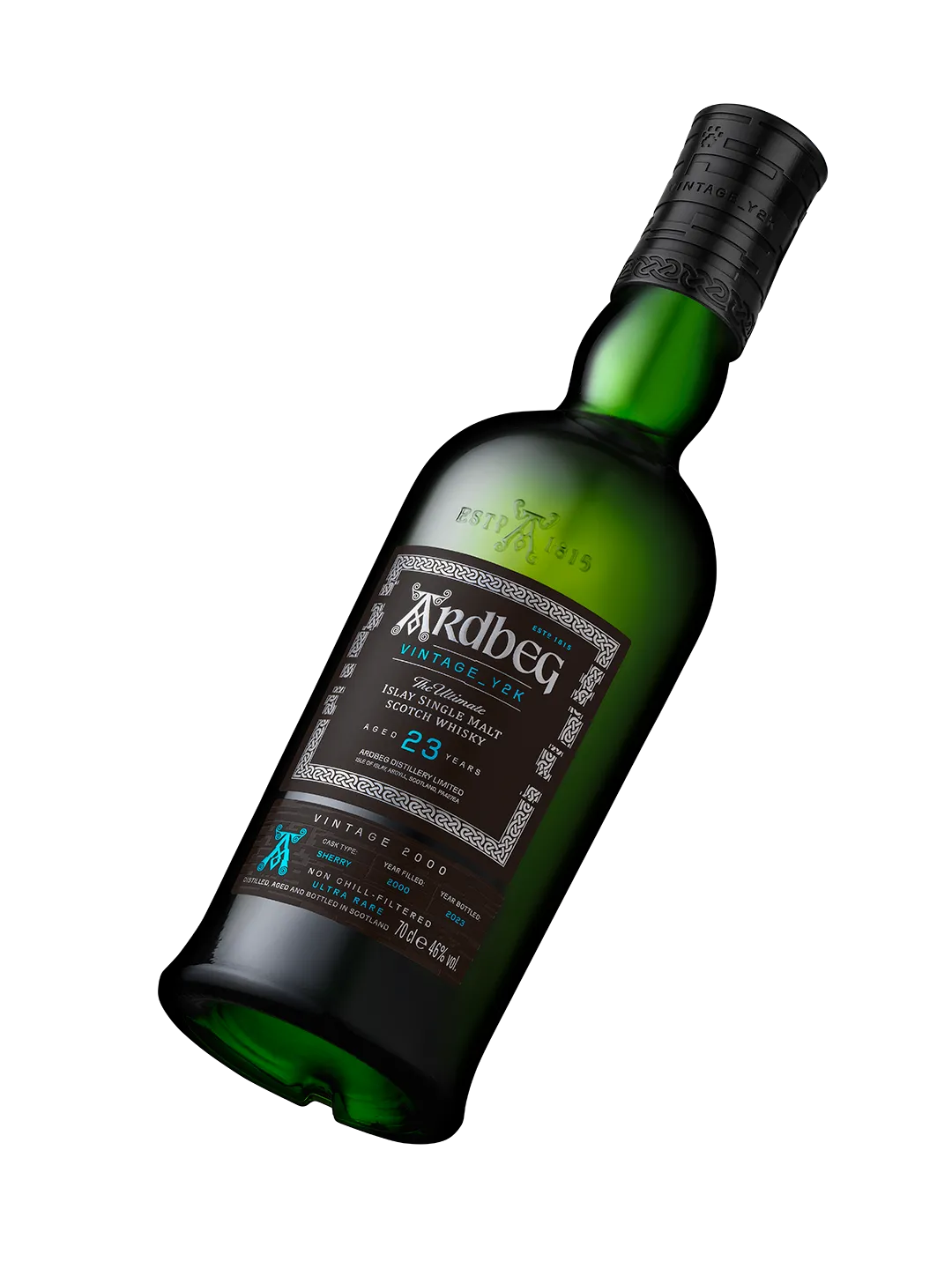 Ardbeg Vintage Y2K 23 Years Old whisky 70 cl sherry