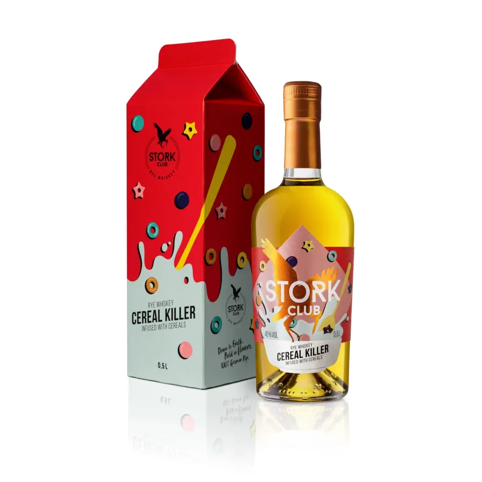 Stork Club Cereal Killer Rye Whisky 50cl 45% Moutig