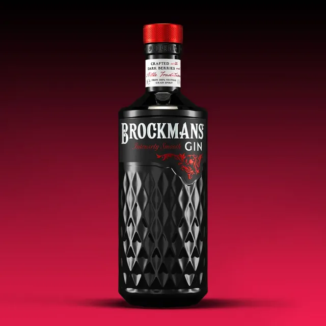 Brockmans Intensely Smooth gin fruitig bosvruchten